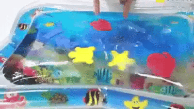 Pripučiamas vandens kilimėlis kūdikiams - Originalu-pigu