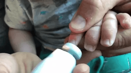 Elektrinė nagų dildė vaikams - Originalu-pigu