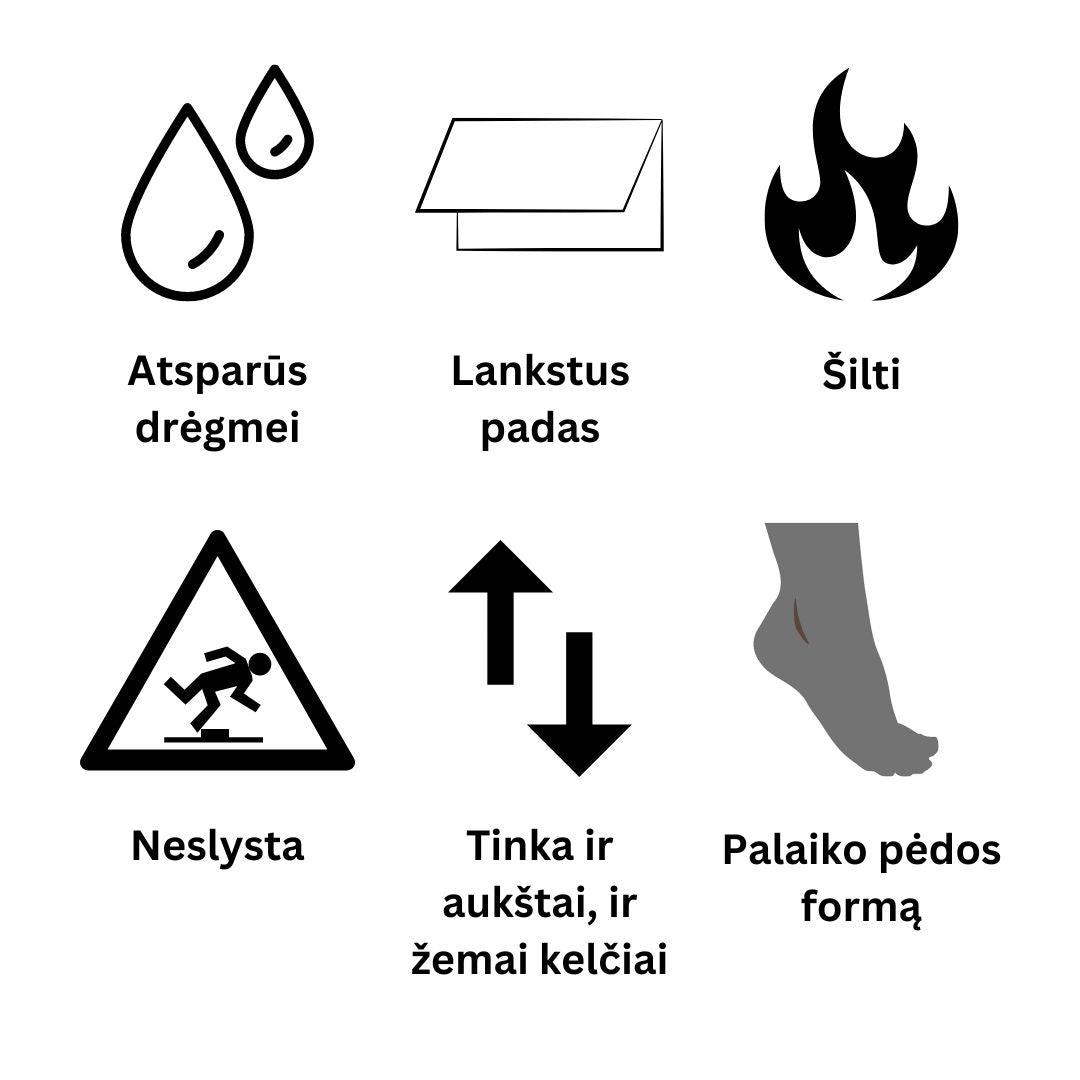 Patogūs žieminiai batai - Originalu-pigu