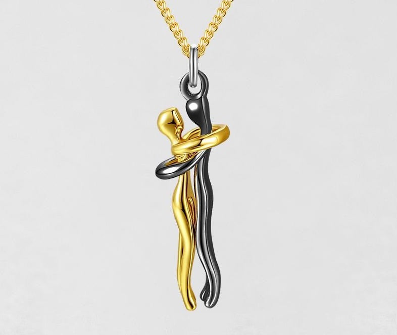 Apsikabinusios poros pakabukas - Originalu-pigu