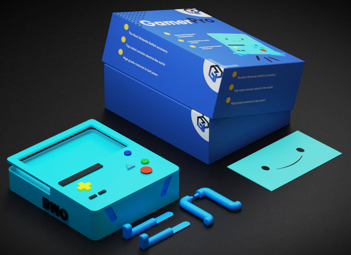 Nintendo Switch laikiklis - Originalu-pigu