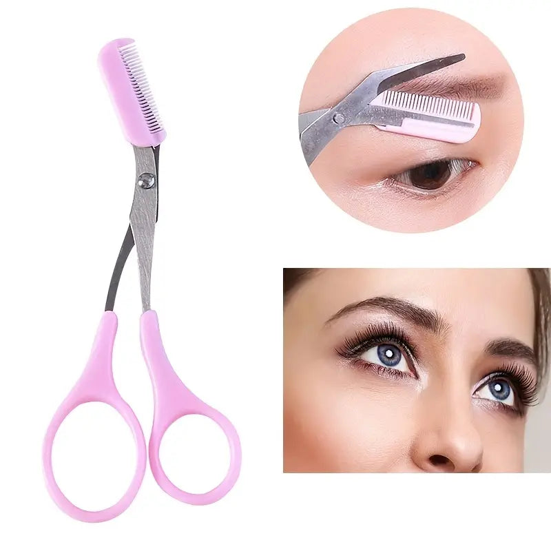 Antakių žirklės su šukomis - Originalu-pigu