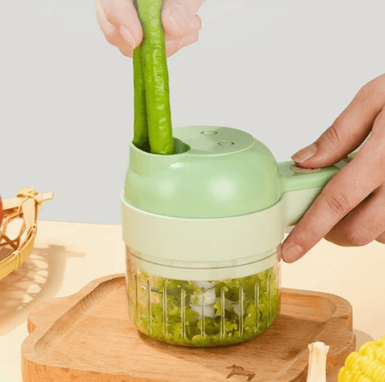 Elektrinis daržovių smulkintuvas - Originalu-pigu