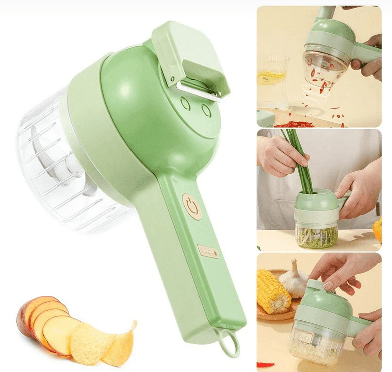 Elektrinis daržovių smulkintuvas - Originalu-pigu