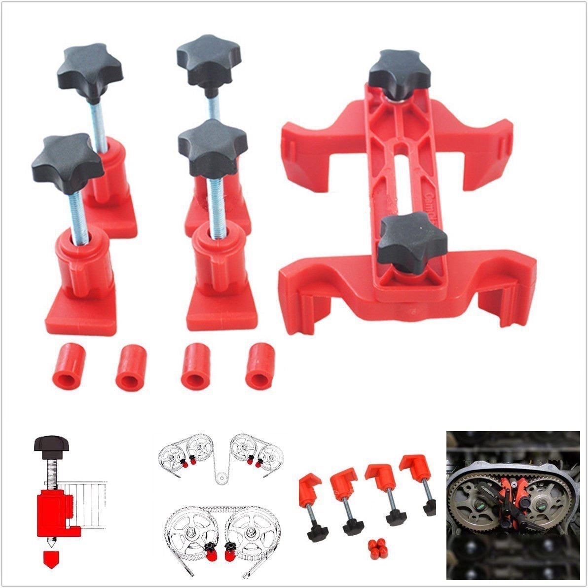 Variklio fiksavimo įrankis - Originalu-pigu