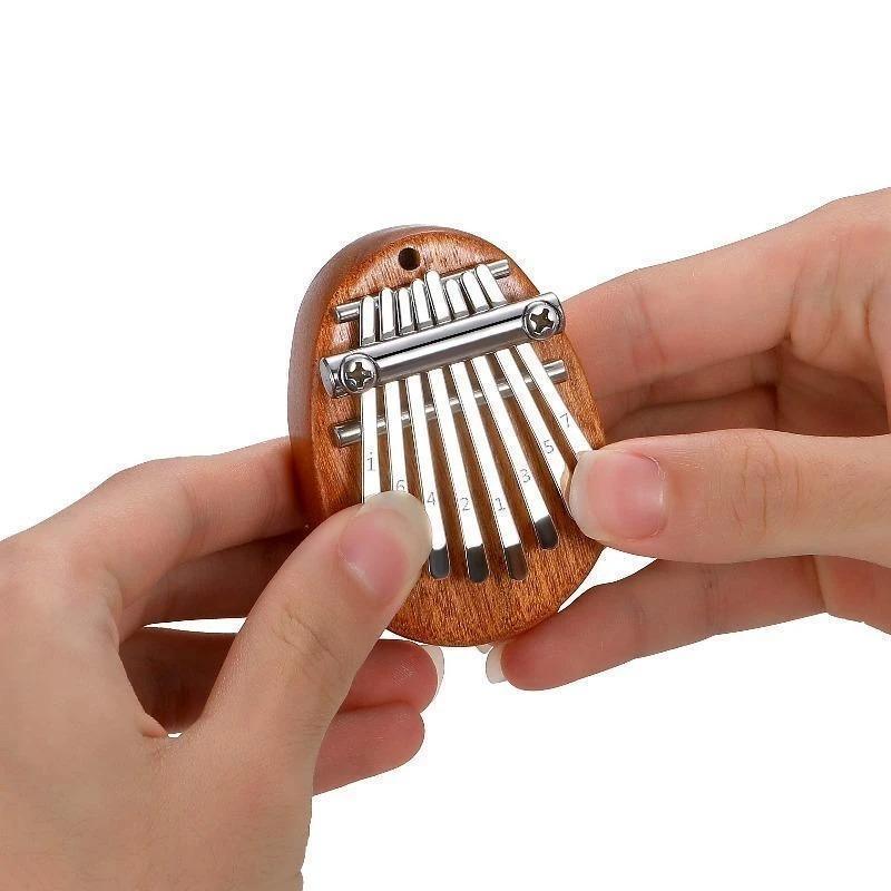 8 klavišų kalimba muzikinis instrumentas - Originalu-pigu