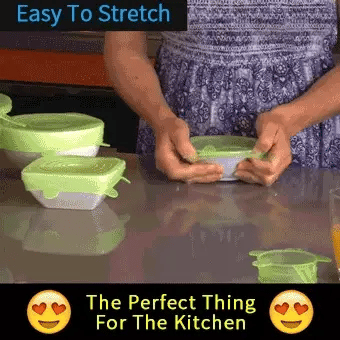 Tamprus silikoninis dangtelis (6 vnt.) - Originalu-pigu