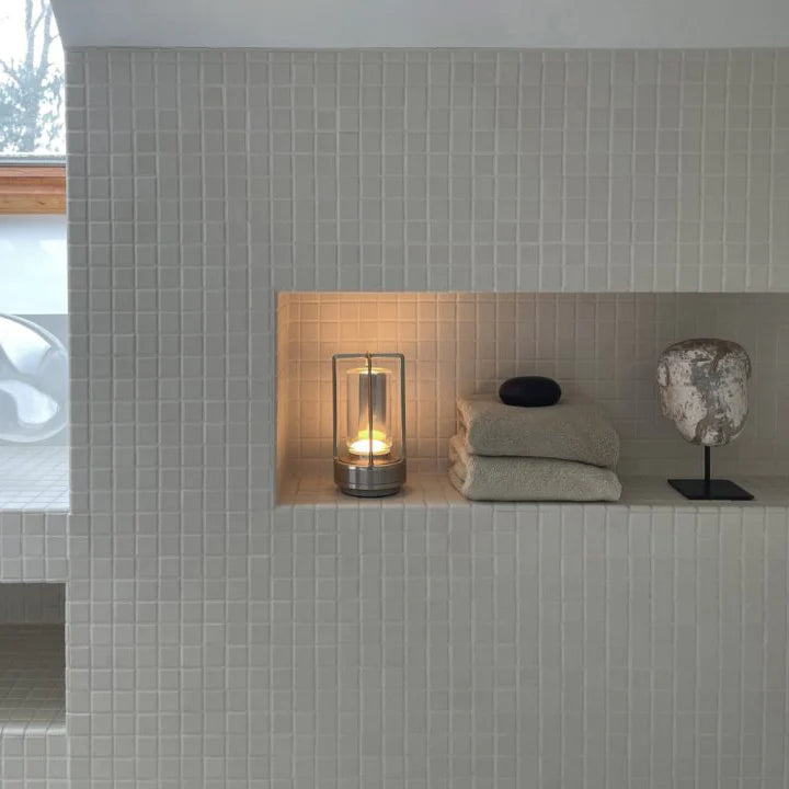 Vandeniui atsparus belaidis žibintas - Originalu-pigu