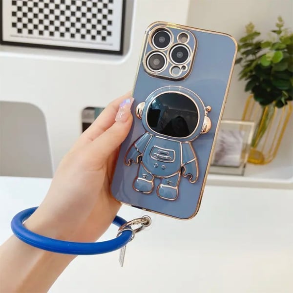 iPhone dangtelis 'Astronautas' (3 vnt.) - Originalu-pigu