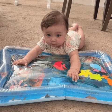 Pripučiamas vandens kilimėlis kūdikiams - Originalu-pigu