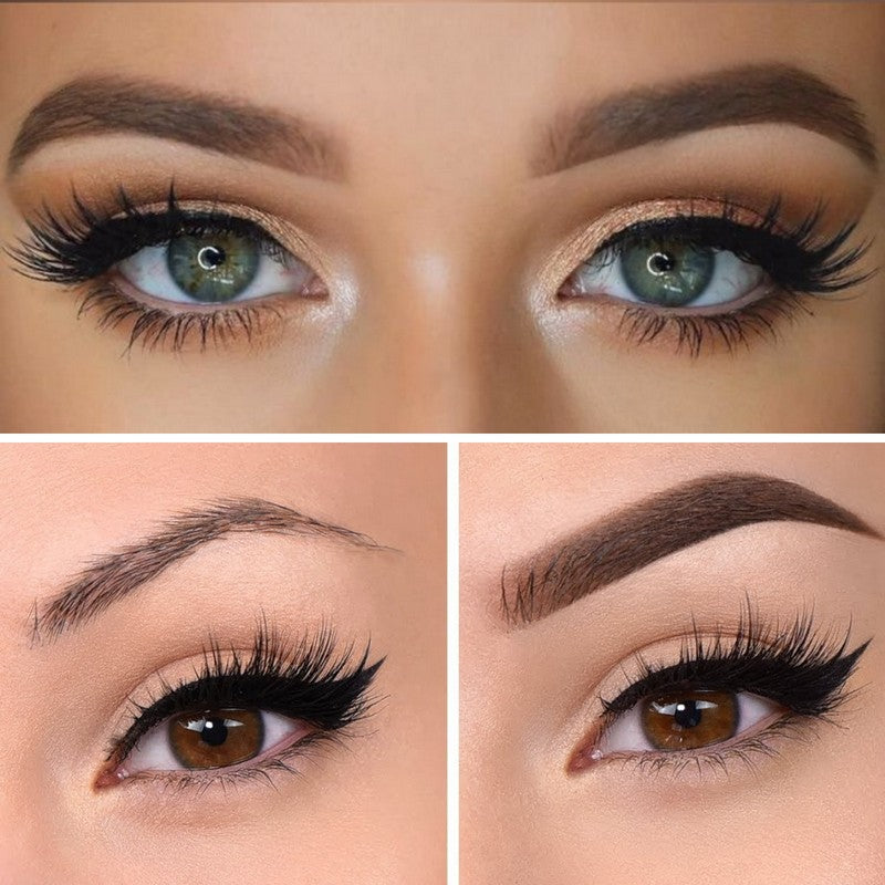 Natūralus antakių antspaudo rinkinys "PrincessBlink™" - Originalu-pigu