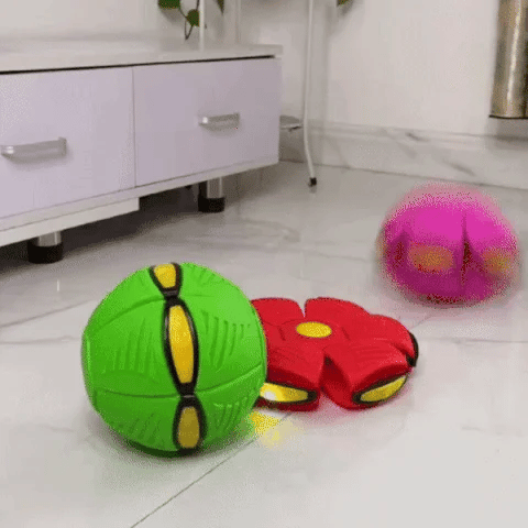 Skraidanti lėkštė - kamuolys - Originalu-pigu