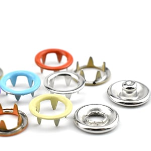 Metalinės kniedės ir žnyplės - Originalu-pigu