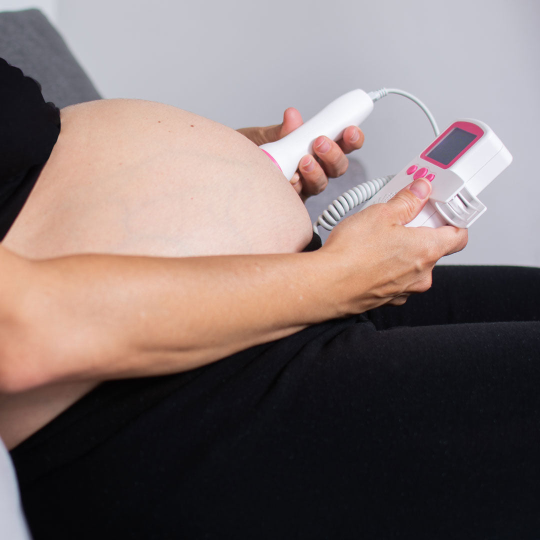 Kūdikio embriono širdies ritmo monitorius - Originalu-pigu