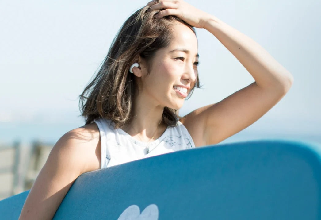 Belaidės ausinės, leidžiančios girdėti aplinką - Originalu-pigu