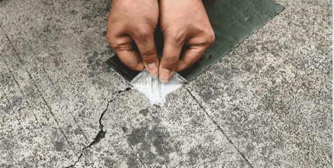 Lipni aliuminio folijos juosta (3 vnt.) - Originalu-pigu