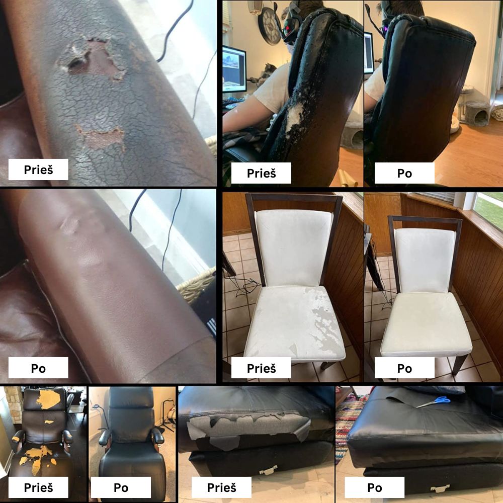 Pleistras odiniams baldams (3vnt) - Originalu-pigu