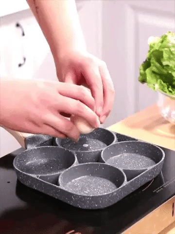 Keptuvė 4 omletams/blynams kepti - Originalu-pigu