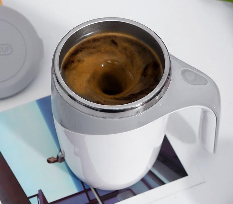 Puodelis su automatiniu maišymu - Originalu-pigu