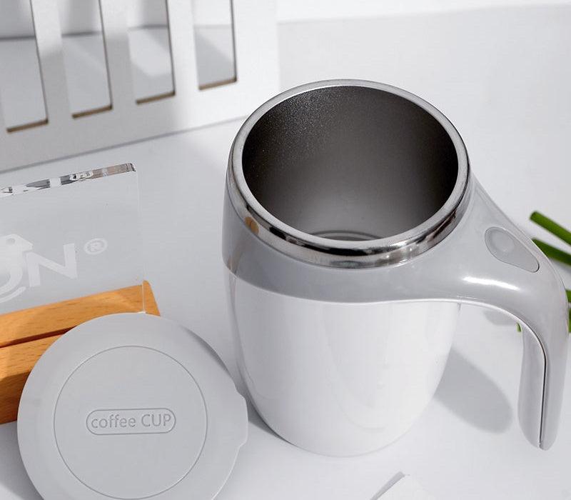 Puodelis su automatiniu maišymu - Originalu-pigu