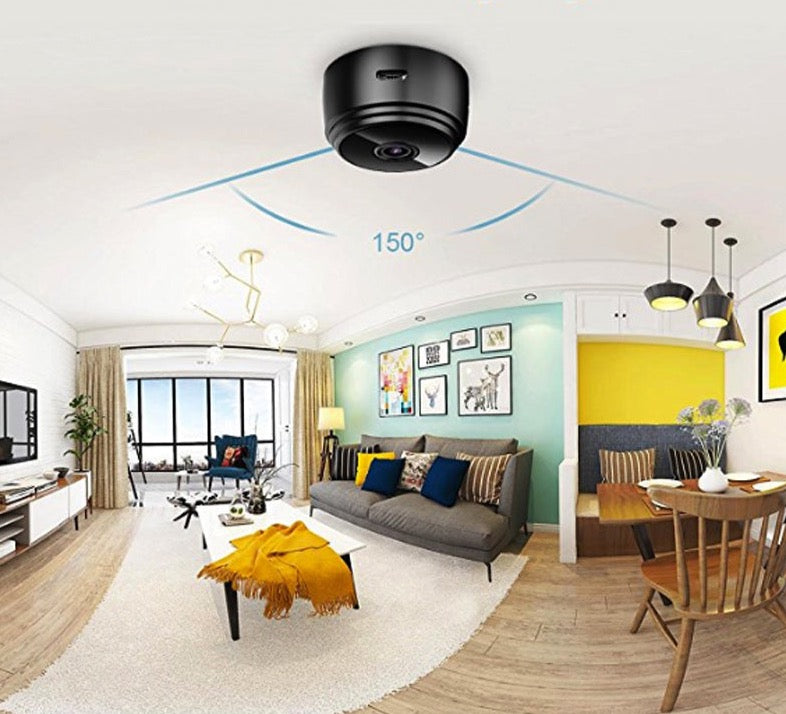 Belaidė mini slapta stebėjimo kamera - Originalu-pigu