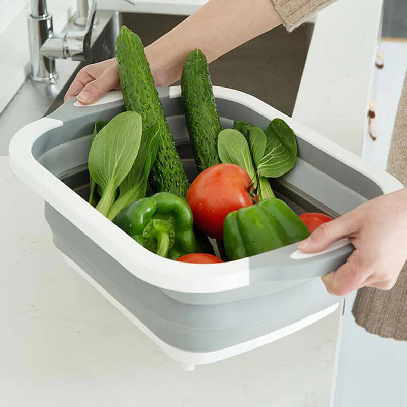 Sulankstomas dubenėlis / pjaustymo lentelė - Originalu-pigu