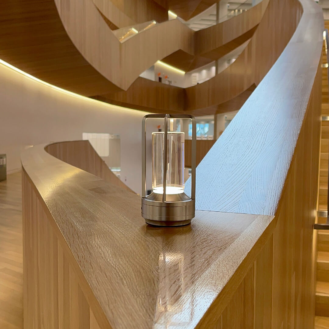 Vandeniui atsparus belaidis žibintas - Originalu-pigu