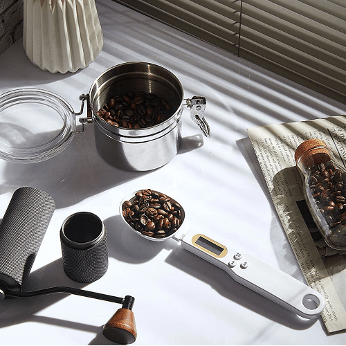 Skaitmeninis svėrimo šaukštas - Originalu-pigu