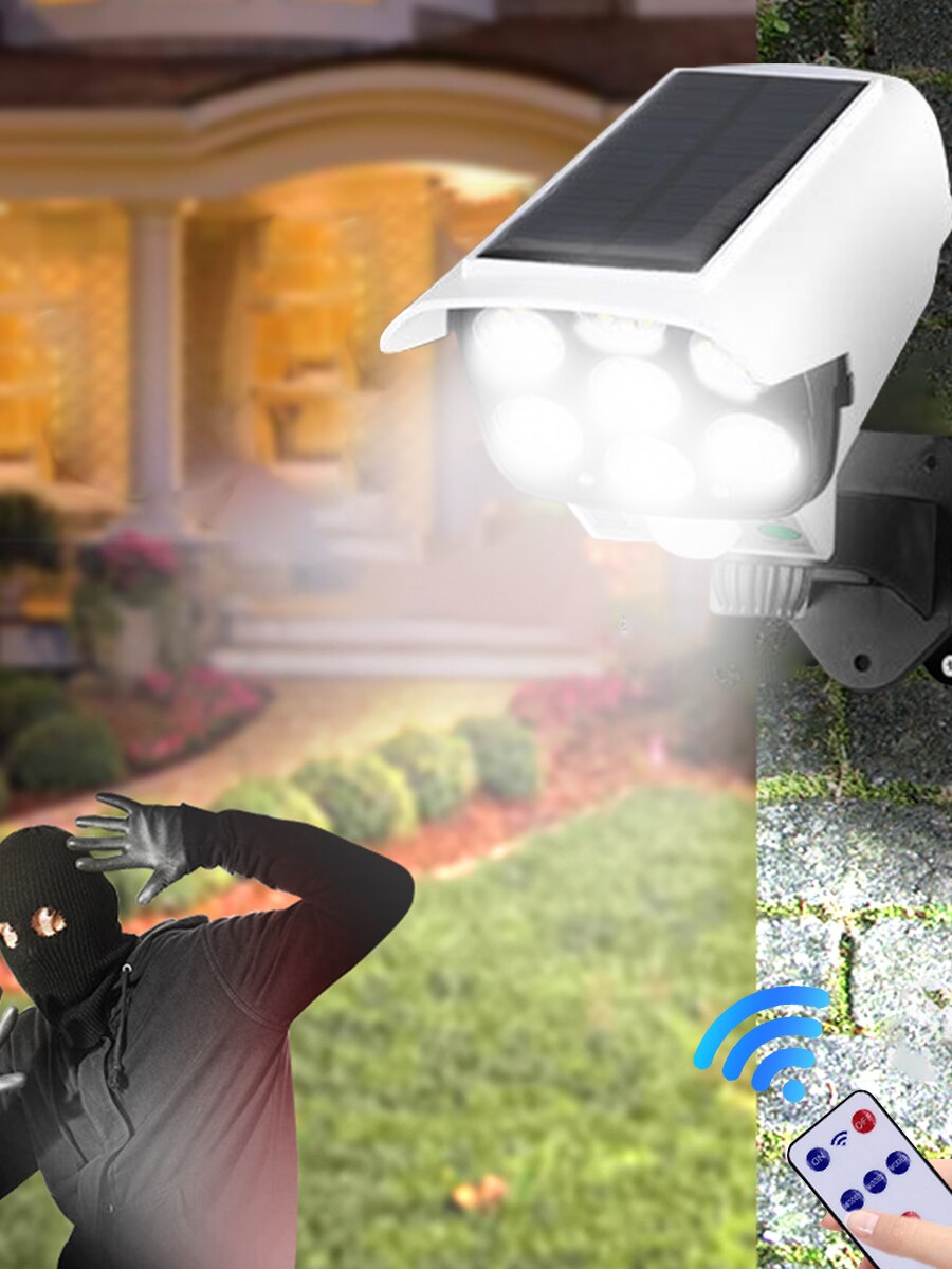 Kiemo apšvietimo lempa - kameros imitacija - Originalu-pigu