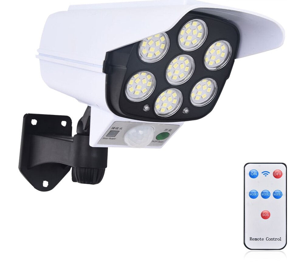 Kiemo apšvietimo lempa - kameros imitacija - Originalu-pigu