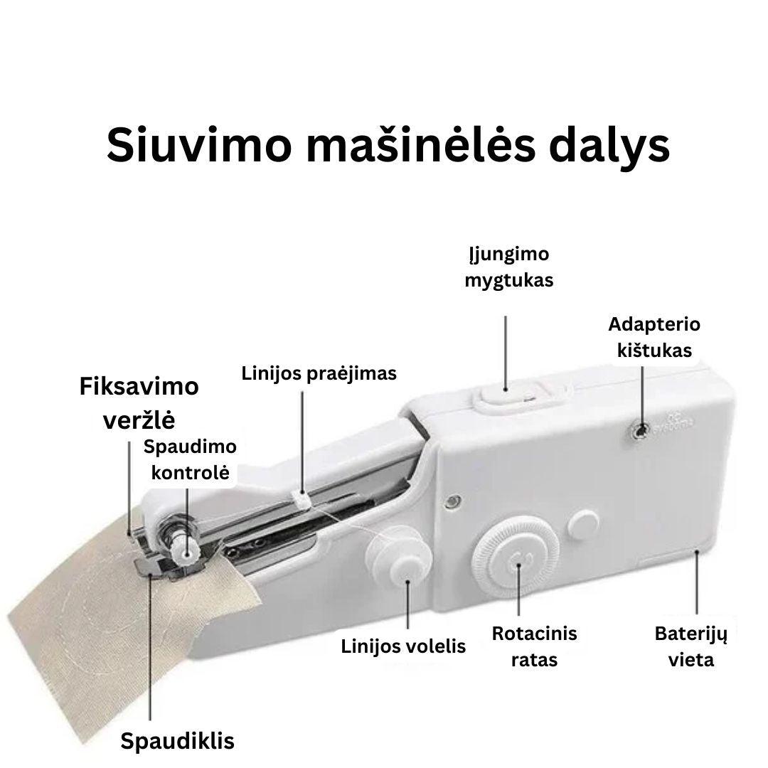Rankinė siuvimo mašinėlė - Originalu-pigu