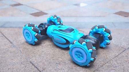 Gestais valdoma 4WD žaislinė mašina - Originalu-pigu