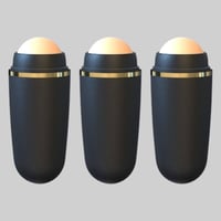 Veido blizgesį pašalinantis volelis (3 vnt.) - Originalu-pigu