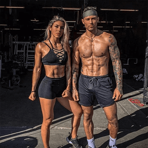 Dviejų sluoksnių šortai su slapta kišene - Originalu-pigu