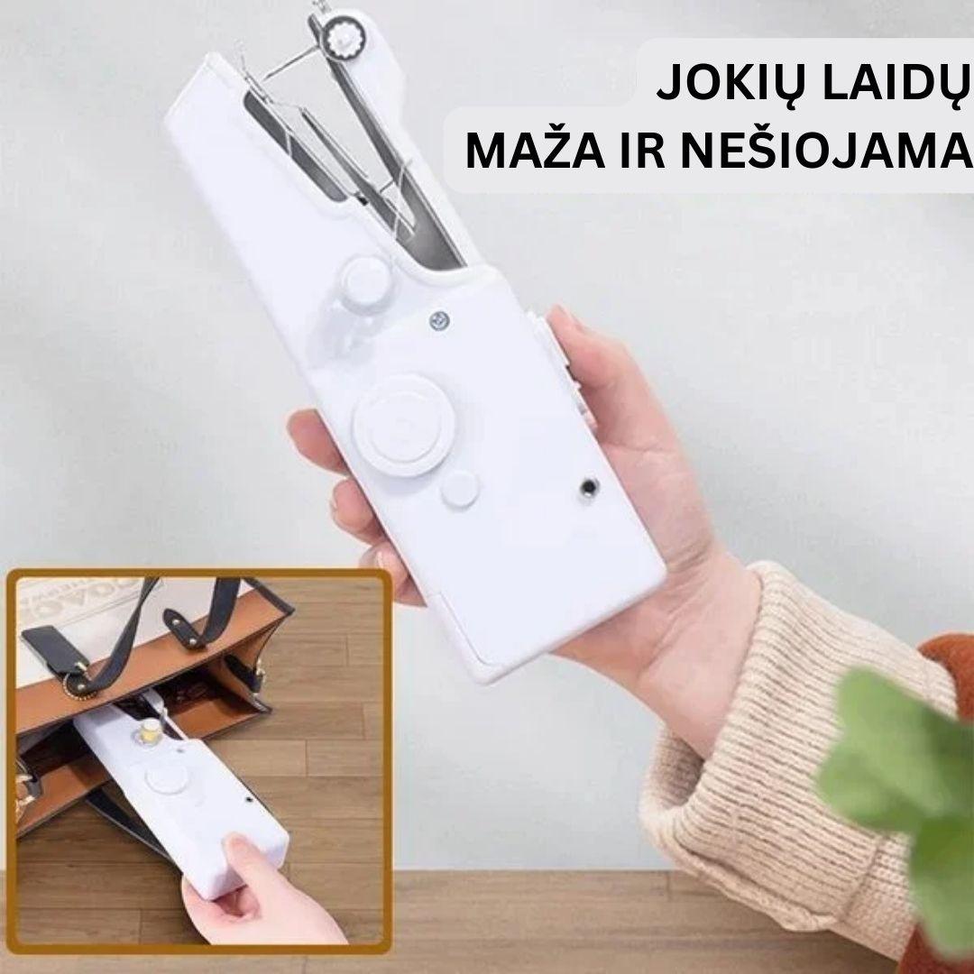 Rankinė siuvimo mašinėlė - Originalu-pigu
