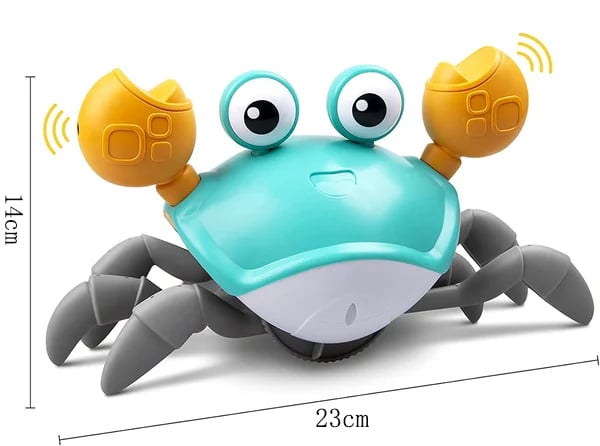 Išmanus vaikštantis krabas - Originalu-pigu