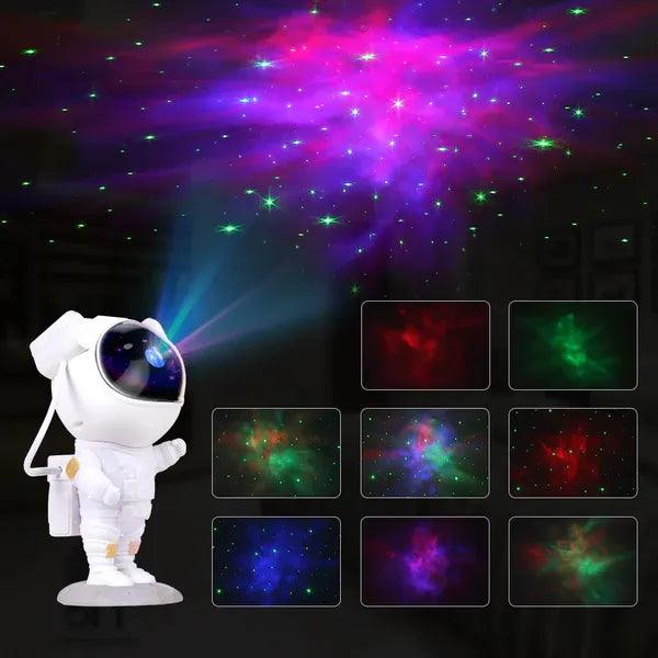 Galaktikos šviesų projektorius The Spacebuddy™ - Originalu-pigu