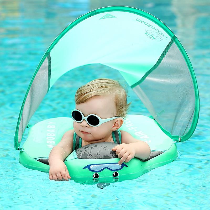 Plaukimo ratas kūdikiams AquaBlossom™ - Originalu-pigu