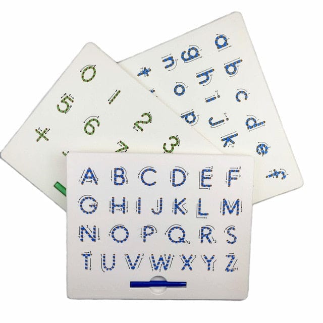 Magnetinė lenta su raidėmis ir skaičiais - Originalu-pigu
