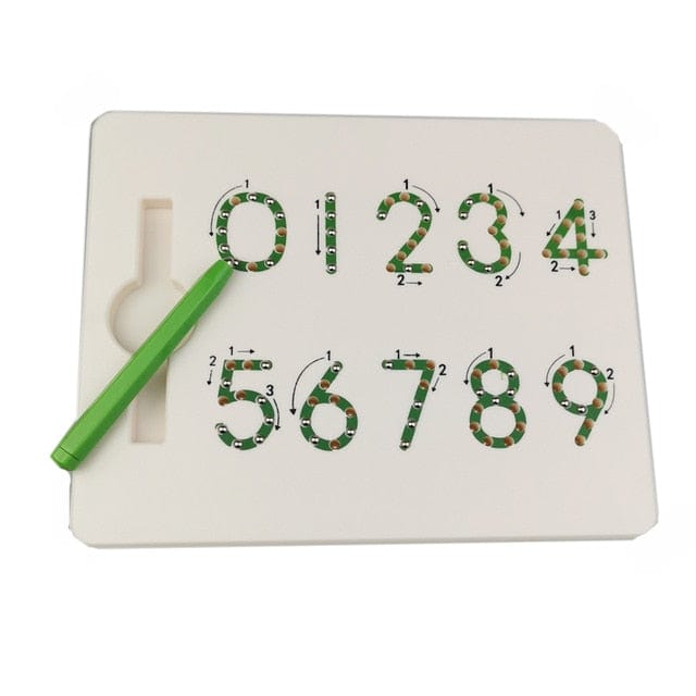 Magnetinė lenta su raidėmis ir skaičiais - Originalu-pigu