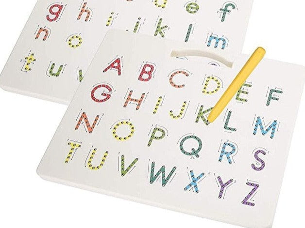 Magnetinė lenta su raidėmis ir skaičiais - Originalu-pigu