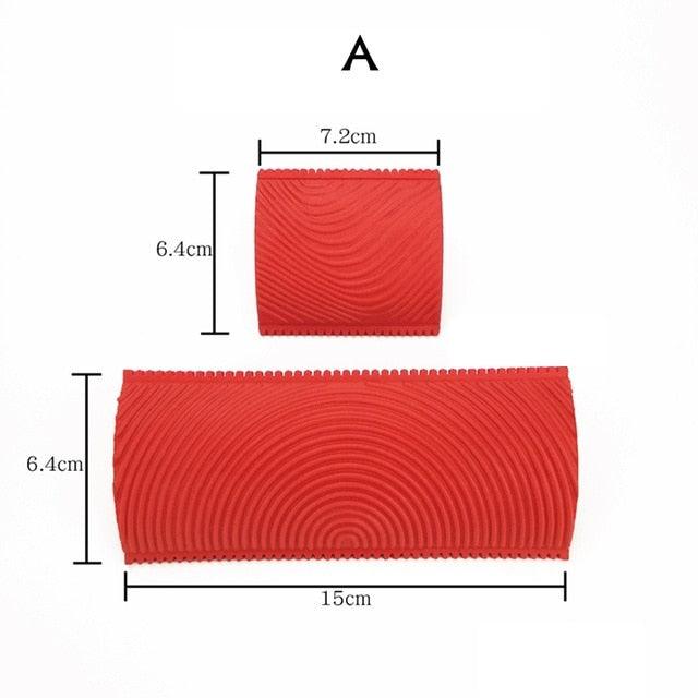 Medienos rašto dažymo teptukai (2vnt) - Originalu-pigu
