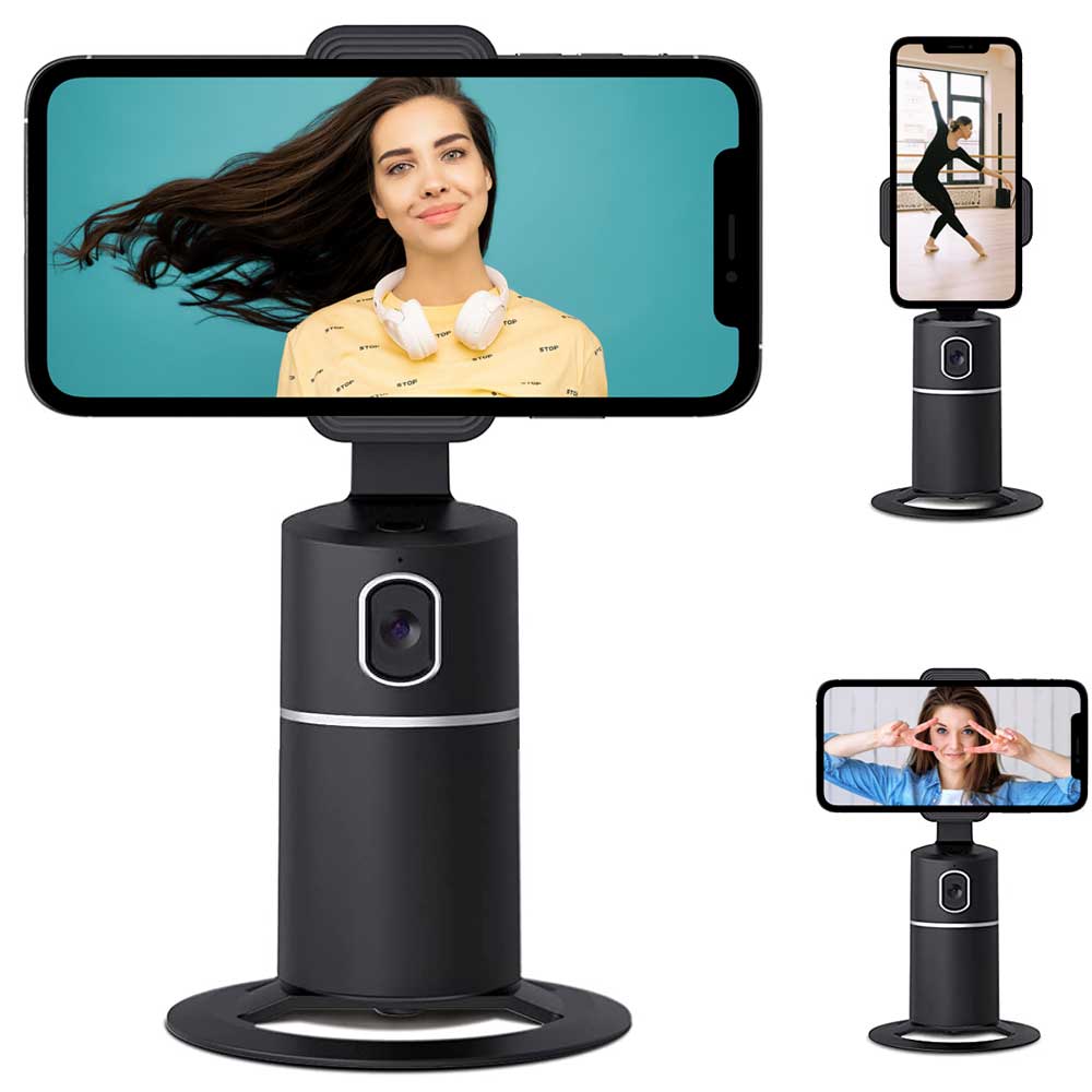 Automatiškai veidą sekantis telefono laikiklis - Originalu-pigu