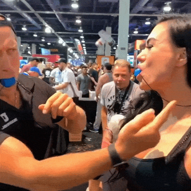 Žandikaulio raumenų lavinimo kamuoliukas (2 vnt.) - Originalu-pigu