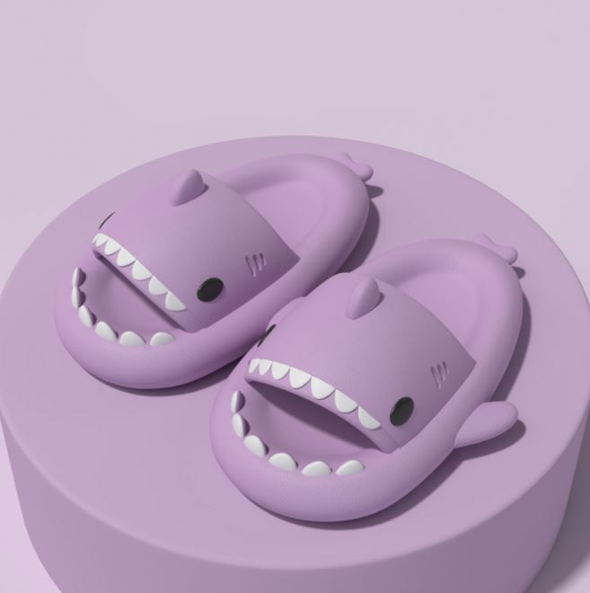 Ryklio formos šlepetės - Originalu-pigu