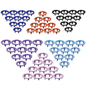 Metalinės kniedės ir žnyplės - Originalu-pigu