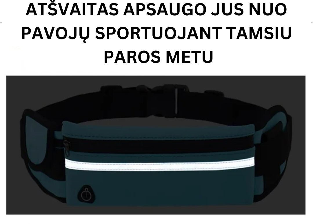 Neperšlampama rankinė-diržas su butelio laikikliu - Originalu-pigu