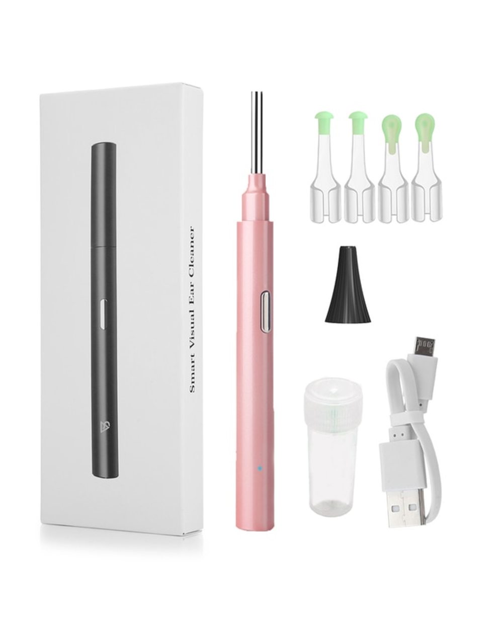 Otoskopinis ausų valiklis - Originalu-pigu