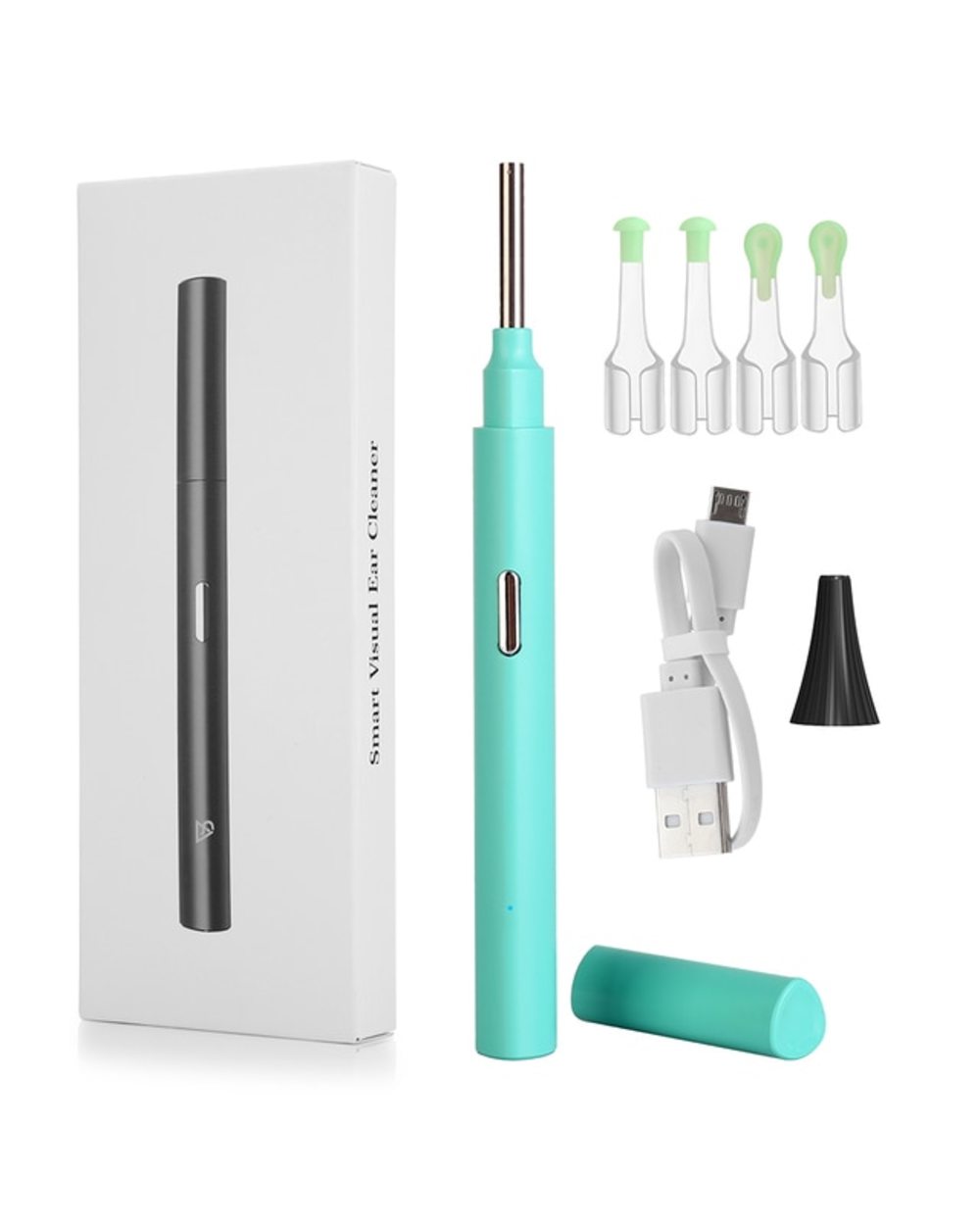 Otoskopinis ausų valiklis - Originalu-pigu