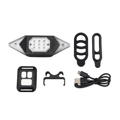 Belaidis posūkio signalas dviračiui - Originalu-pigu